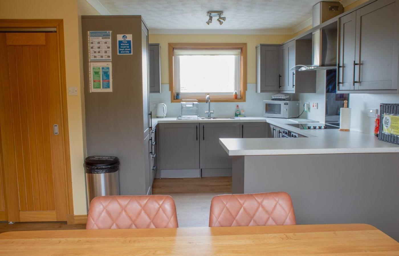 8 Kildonan Villa Flashader Bagian luar foto